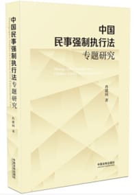 中国民事强制执行法专题研究