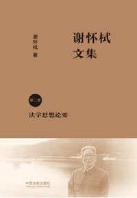 书籍 谢怀栻文集（第二卷）的封面