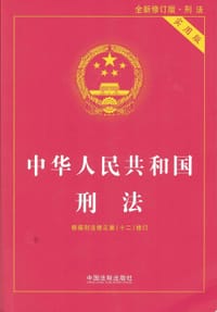 中华人民共和国刑法（实用版）（第十版） - 中国法制出版社