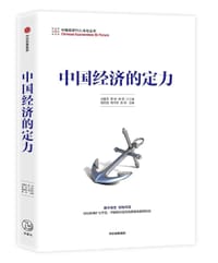 书籍 中国经济的定力的封面