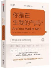 你是在生我的气吗？