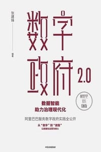 书籍 数字政府2.0的封面