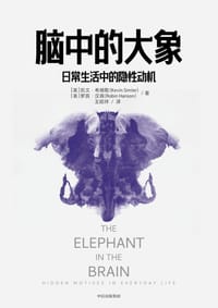 书籍 脑中的大象的封面