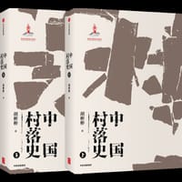 书籍 中国村落史的封面