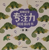 聪明宝宝专注力训练游戏书·分类