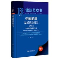 能源蓝皮书：中国能源发展前沿报告（2023）中国能源高质量发展
