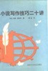 书籍 小说写作技巧二十讲的封面