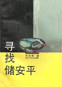 书籍 寻找储安平的封面