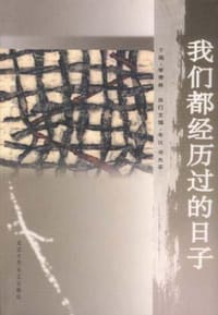 书籍 我们都经历过的日子的封面