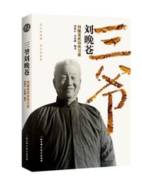 三爷刘晚苍:刘晚苍武功传习录
