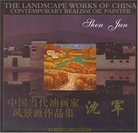 沈军-中国当代油画家风景画作品集