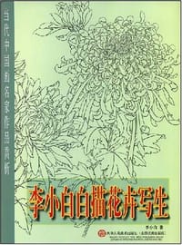 李小白白描花卉写生