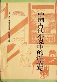 书籍 中国古代小说中的性描写的封面