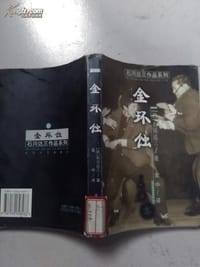 书籍 金环蚀的封面