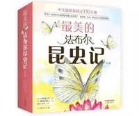 最美的法布尔昆虫记（全12册）