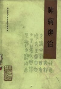 肺病辨治