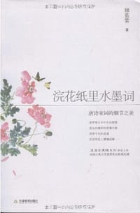 书籍 浣花纸里水墨词的封面