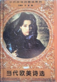 书籍 当代欧美诗选的封面