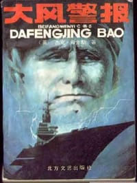 书籍 大风警报的封面