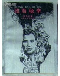 书籍 政海秘辛的封面
