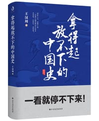 书籍 拿得起放不下的中国史的封面