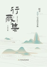 书籍 行藏集的封面