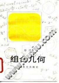 书籍 组合几何 (平装)的封面