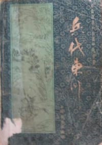 书籍 兵伐东川的封面