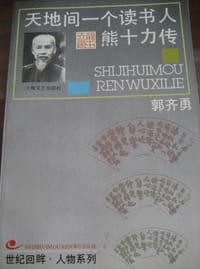 书籍 天地间一个读书人的封面