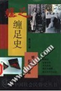 书籍 缠足史的封面
