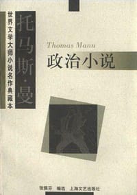 书籍 托马斯·曼 政治小说的封面