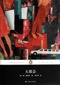 书籍 大都会的封面