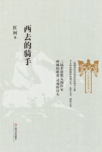 书籍 西去的骑手的封面