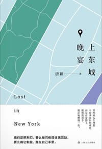 书籍 上东城晚宴的封面