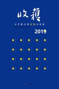 书籍 2019收获文学排行榜短篇小说集的封面