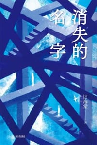 书籍 消失的名字的封面