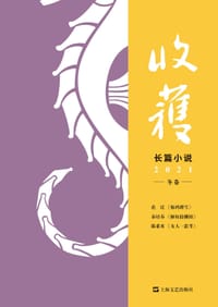 书籍 收获长篇小说2021冬卷的封面