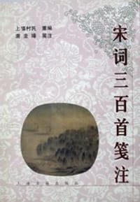 书籍 宋词三百首笺注的封面