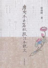 书籍 唐写本玉篇校段注本说文的封面