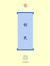 书籍 词史的封面