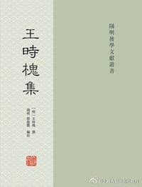 王时槐集 - [明] 王时槐 撰