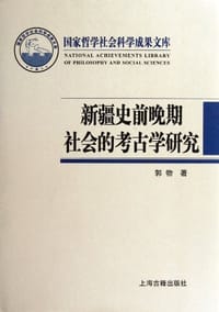书籍 新疆史前晚期社会的考古学研究的封面