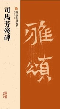 书籍 司馬芳殘碑的封面