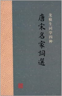 书籍 唐宋名家词选的封面