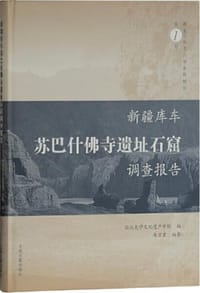 新疆库车苏巴什佛寺遗址石窟调查报告