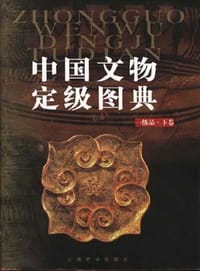 书籍 中国文物定级图典.一级品下卷的封面