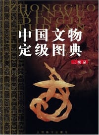 书籍 中国文物定级图典的封面