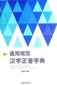 书籍 通用规范汉字正音字典的封面