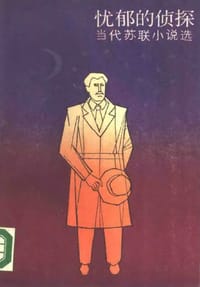 书籍 忧郁的侦探的封面