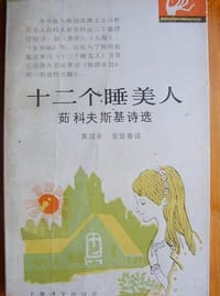 书籍 十二个睡美人:茹科夫斯基诗选的封面